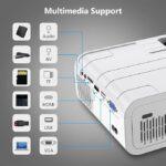 ویدئو پروژکتور حرفه ای Generic Gimisonic (6)