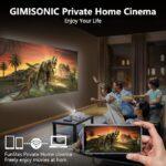 ویدئو پروژکتور حرفه ای Generic Gimisonic (7)