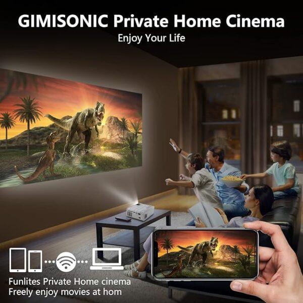 ویدئو پروژکتور حرفه ای Generic Gimisonic (7)