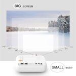 پروژکتور حرفه ای و قابل حمل WZATCO Pixel (5)