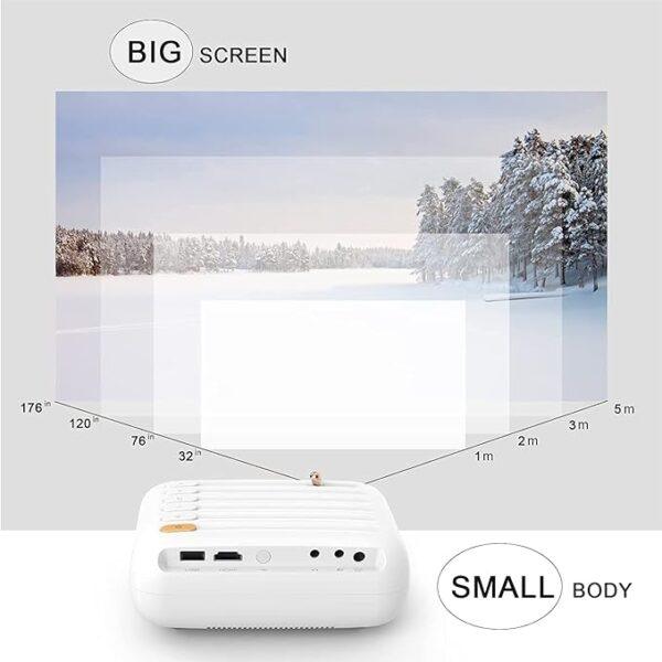 پروژکتور حرفه ای و قابل حمل WZATCO Pixel (5)