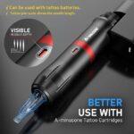 پک کامل لوازم تتو A-minusone ضد آب (2)