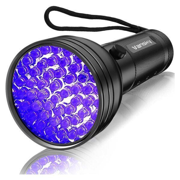 چراغ قوه UV (یووی) Vansky
