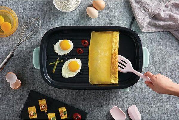 گریل چند کاره Black & Decker سه تیکه (5) گریل چند کاره Black & Decker سه تیکه (5)